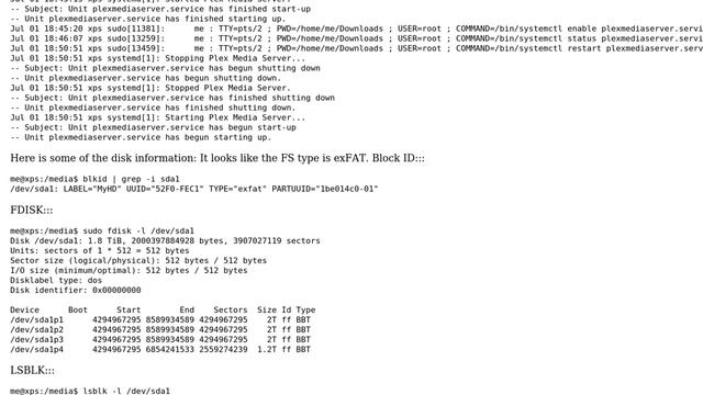 Read/Write Permissions for Plex on Ubuntu смотреть онлайн