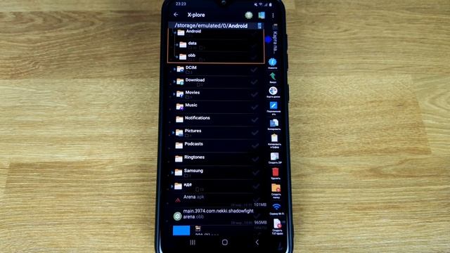 Папки OBB и Data пустые на Android 11 или как к ним получить доступ смотреть онлайн