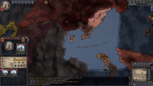 A Game of Thrones Mod | Crusader Kings 2 | Rise of the Blackfyre! | Part 1 смотреть онлайн