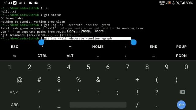 CARA PAKE GIT TERMUX walk-through смотреть онлайн