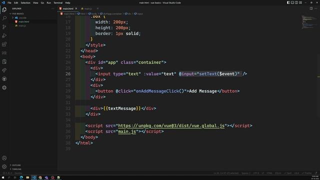 12. Refs in Vue js. Access the raw DOM Element using $refs Vue3 смотреть онлайн