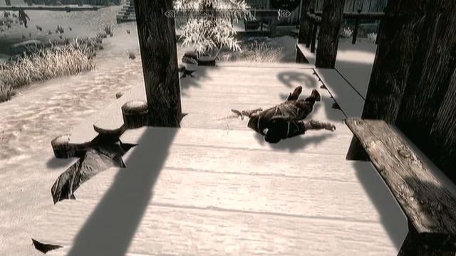 THE ELDER SCROLLS V: SKYRIM [NPC ANIMATION GLITCH] смотреть онлайн