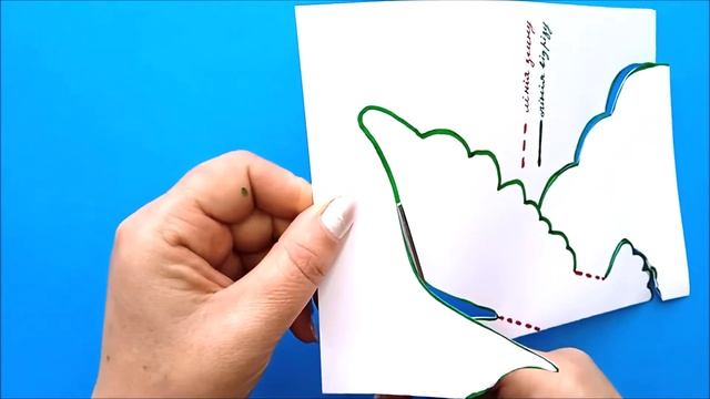 DIY/Голуб миру/The dove of peace смотреть онлайн