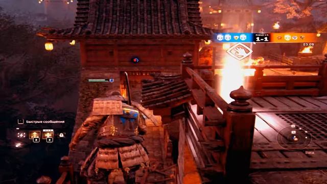 ACE ПРО MLG ПЛЕЕР For Honor 60fps смотреть онлайн