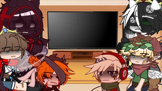 Mcyt React To Dream ( Dreambur? DNF? ) || New Intro || Gacha Club || Sheeka Shanti смотреть онлайн