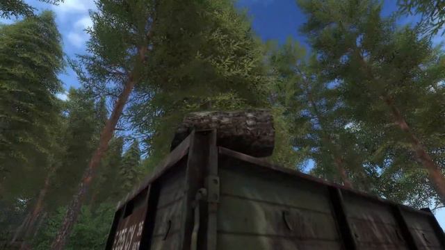 [РП] ПОМОГ СИДОРОВИЧУ ПРИВЕЗТИ ДРОВ НА ЗИМУ! Farming Simulator 17 смотреть онлайн