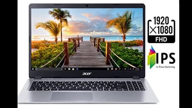 Acer Aspire 5 Slim Laptop, 15.6 inches Full HD IPS Display, AMD Ryzen 3 3200U, Vega 3 Graphics, 4GB смотреть онлайн