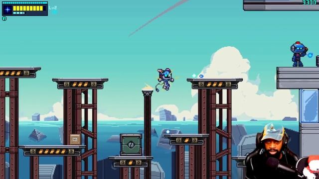 Super Alloy Ranger GAMEPLAY BOSS BATTLE #1 смотреть онлайн