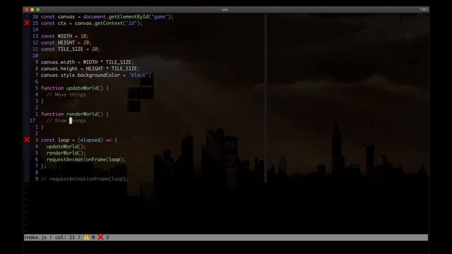 Let's Build Tetris! Part 1: The Game Loop смотреть онлайн