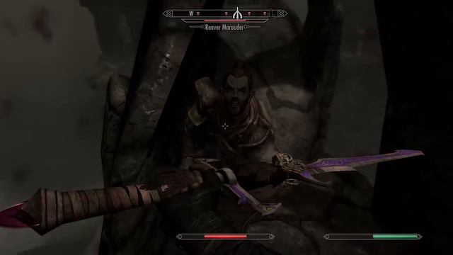 Skyrim: Cursed Nordic Greatsword | Demonstration | WIP смотреть онлайн