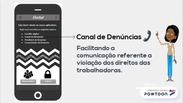 Pitch - Entrance Portal, Projeto Integrador SENAI смотреть онлайн