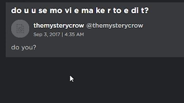 Replying to VERY OLD Roblox Messages смотреть онлайн