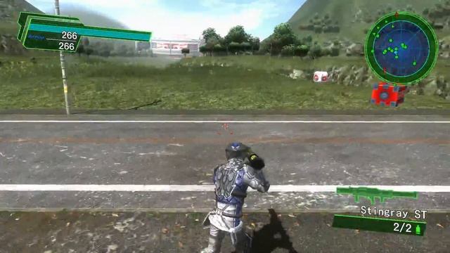 Earth Defense Force 4.1 The Shadow of New Despair Gameplay Walkthrough Part 17 Valley Shadows смотреть онлайн