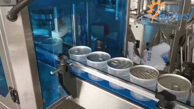Máquina automática de sellado de latas para latas de plástico смотреть онлайн