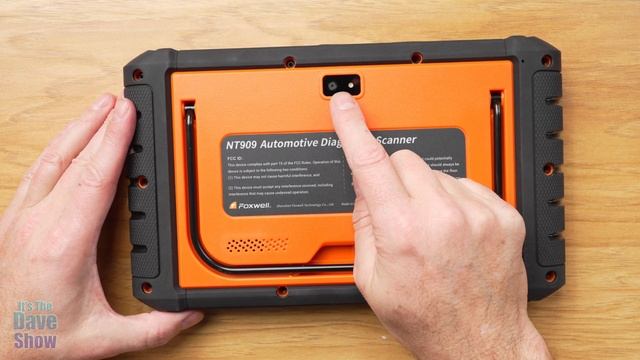 FOXWELL Bluetooth NT909 Bi-Directional Scan Tool ECU Coding смотреть онлайн