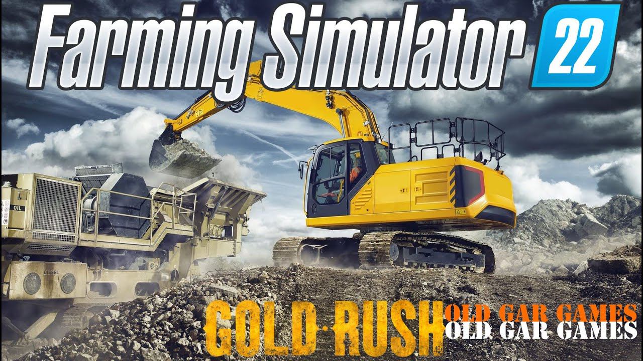 Farming Simulator 22 - Gold Rush: Золото в лесу #1 Золотодобыча. Нашли золото в лесу смотреть онлайн