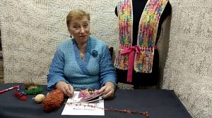 Жилет "Калипсо". Мастер-класс по вязанию крючком от О. С. Литвиной.