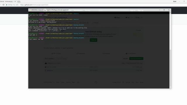 Clean Git Commit History From Branch смотреть онлайн