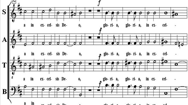 Vivaldi - Gloria - RV-589 -1 Gloria In Excelsis - Bass смотреть онлайн