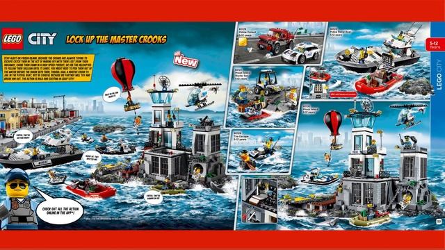 Каталог LEGO 2016 года первое полугодие!
