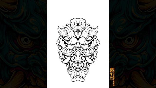 TIMELAPSE || T-SHIRT DESIGN|| HANNYA || CLIP STUDIO PAINT || APPLE IPAD PRO смотреть онлайн