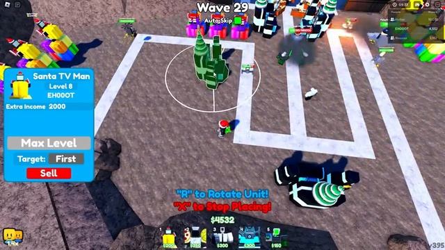 ОБЗОР НА НОВОГО ГРИН ЛАЗЕР КАМЕРАМЕНА В Toilet Tower Defense! ЕНОТ EPISODE 69 (part 1) смотреть онлайн