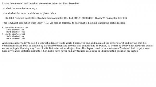 Wireless hardware switch disabled in a compaq presario CQ57-339WM notebook pc