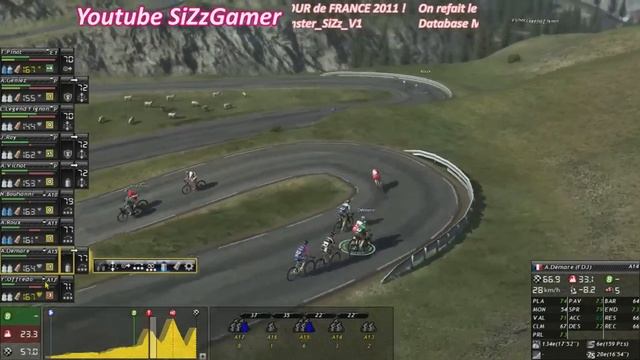 Pro Cycling Manager 2014 - On refait le Tour de France 2011 EP01 - Let's Play HD PC FR смотреть онлайн