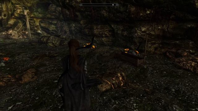 Whiterun Mine - Skyrim Special Edition смотреть онлайн