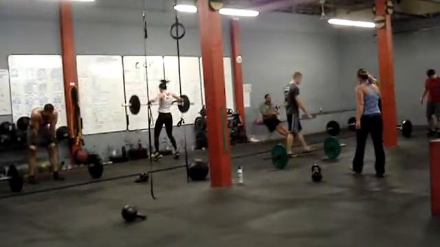 Chicago Elite Fitness 12/12/11 Heat 2