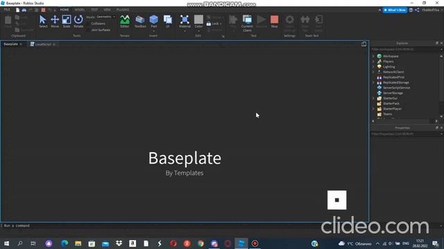 How to make visible hands in first person in Roblox Studio! смотреть онлайн