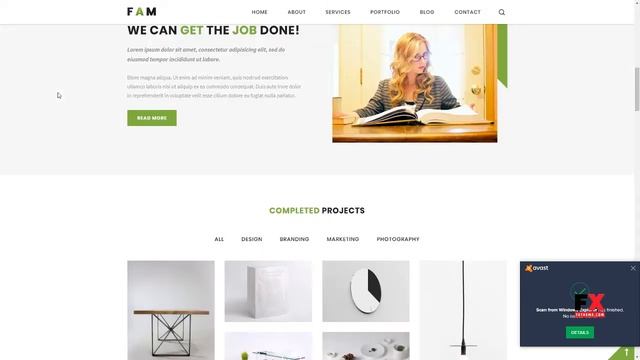 Fam A WordPress Theme for Creative Portfolios and Blogs Sota L смотреть онлайн
