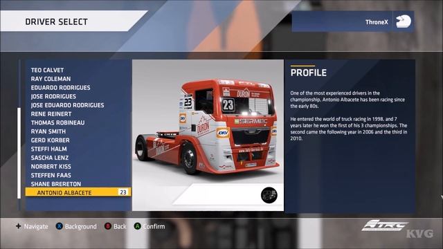 FIA European Truck Racing Championship - All Trucks | List (PC HD) [1080p60FPS] смотреть онлайн