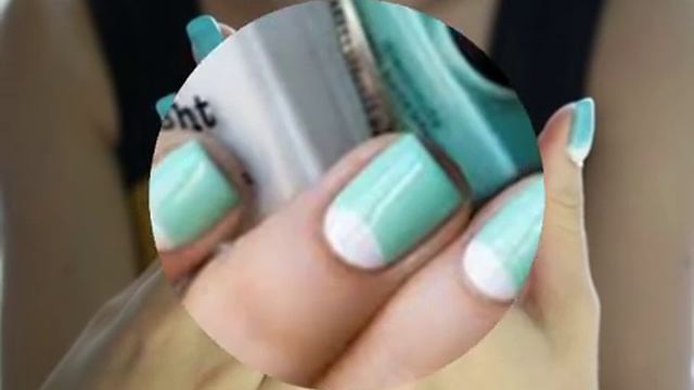 Лунный маникюр - 2019 - Мода - Стиль / Moon manicure / Mond Maniküre смотреть онлайн