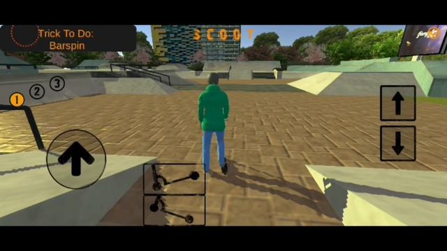 обзор игры scooter FE3D 2 смотреть онлайн