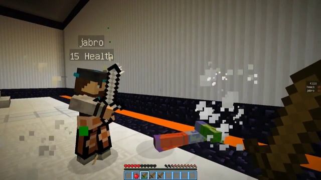 Прохождение Пвп карты в Minecraft смотреть онлайн
