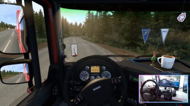 ETS 2 1.42 RUSMAP DAF XF by vad&k+MX-300 SOUND RUSSIA - FINLAND [4K] смотреть онлайн