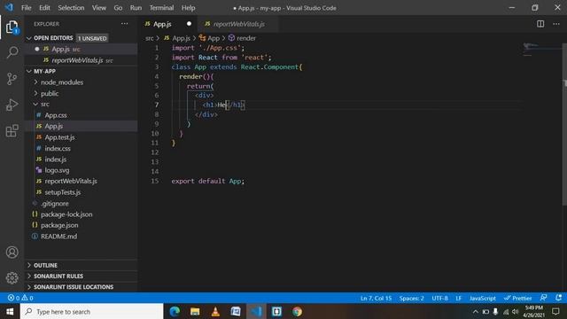 Components in React | Live Example of React Component | Class Based Component | Functional Componen смотреть онлайн