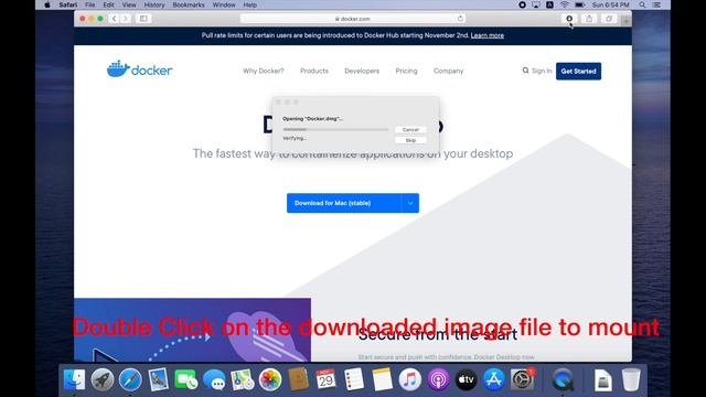 Docker Desktop for Mac Installation смотреть онлайн