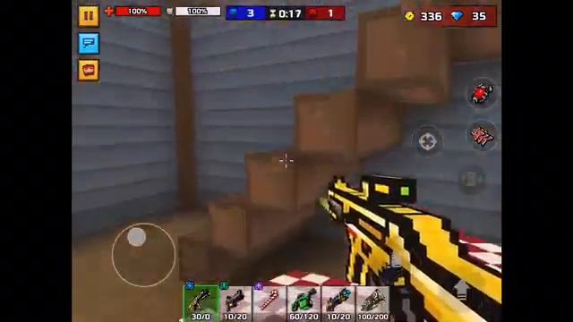 Amazing Pixel Gun game play// BETTING IN DUELS смотреть онлайн