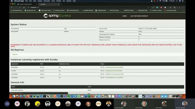 Microservices com Spring Boot, Spring Cloud, Keycloak e Docker (Part I) - Cleverti Talks [PT] смотреть онлайн