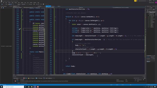 I Take the Ray Tracer Challenge in C# - Chapter 2 - Colors & Canvas смотреть онлайн