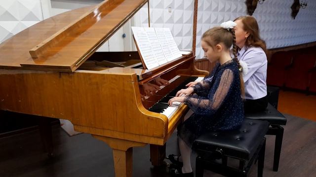 Пухова Полина - Возмилова О.М. И. Парфёнов "Дедушка и ослик" смотреть онлайн