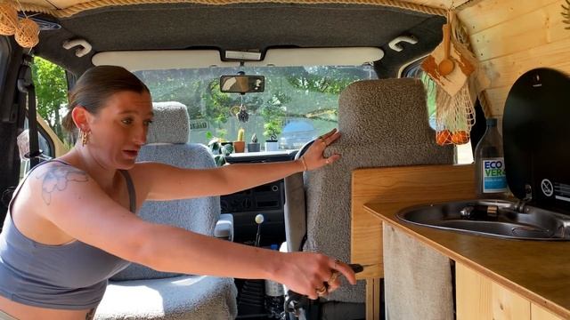 VAN TOUR | VW T4 Rustic Conversion | Living FULLTIME VANLIFE in our Self Built Transporter смотреть онлайн