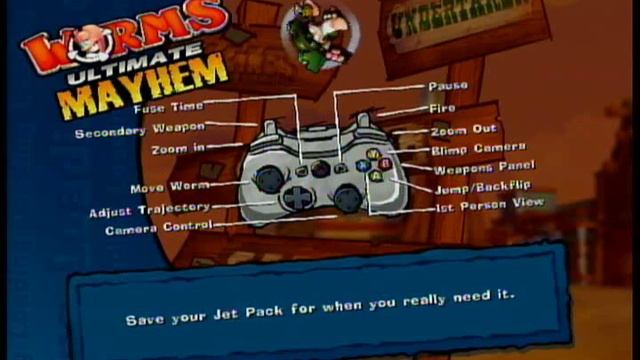 Worms: Ultimate Mayhem review смотреть онлайн