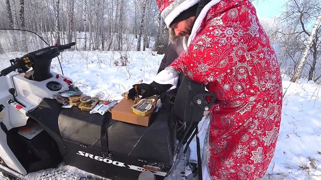 КРЫМСКИЙ СУХПАЙ. ПОКАТУШКИ НА СНЕГОХОДЕ СТЕЛС МОРОЗ (БУРАН) смотреть онлайн