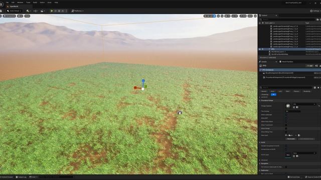 Unreal Engine 5 Procedural Foliage Volumes Tutorial смотреть онлайн