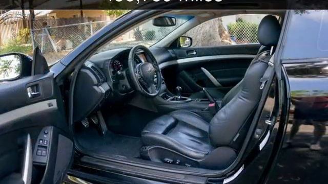 2009 INFINITI G37 Sport Used Cars - Reseda,CA - 2018-06-14 смотреть онлайн
