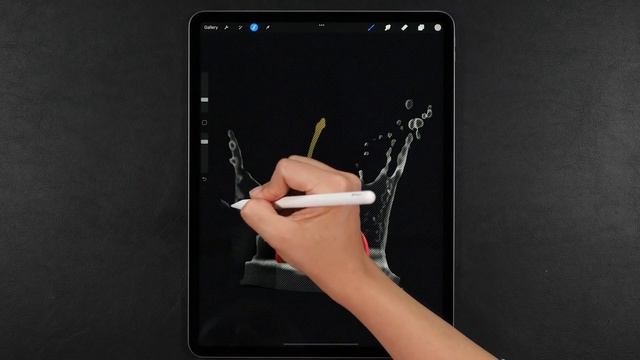 Draw With Me - Realistic Procreate Process смотреть онлайн