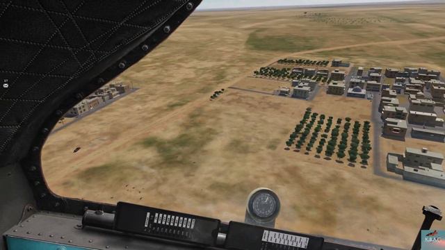 "Мишки" на задании: Ми-24 и Ми-8. К.В.А.С. в DCS World. смотреть онлайн